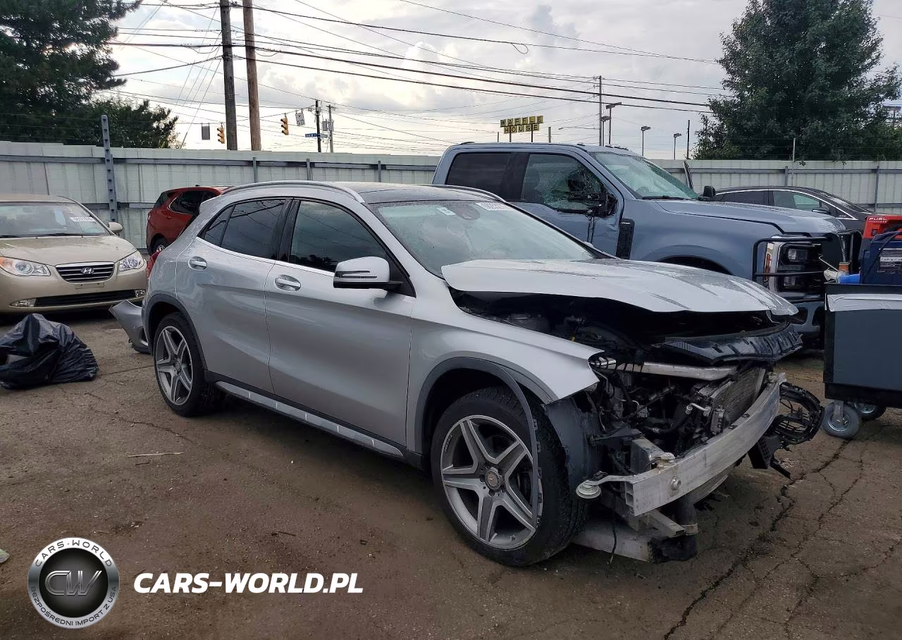 2015 Mercedes-Benz Gla 250 4Matic VIN:WDCTG4GB8FJ082788 - 4