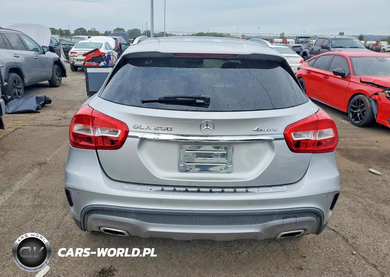 2015 Mercedes-Benz Gla 250 4Matic VIN:WDCTG4GB8FJ082788 - 6