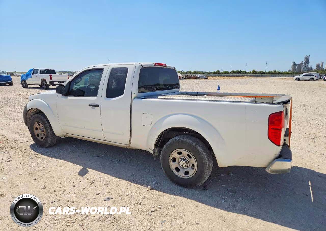 2015 Nissan Frontier S VIN:1N6BD0CT7FN752659 - 2
