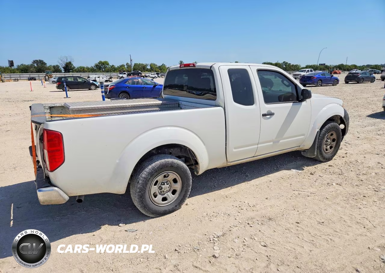2015 Nissan Frontier S VIN:1N6BD0CT7FN752659 - 3
