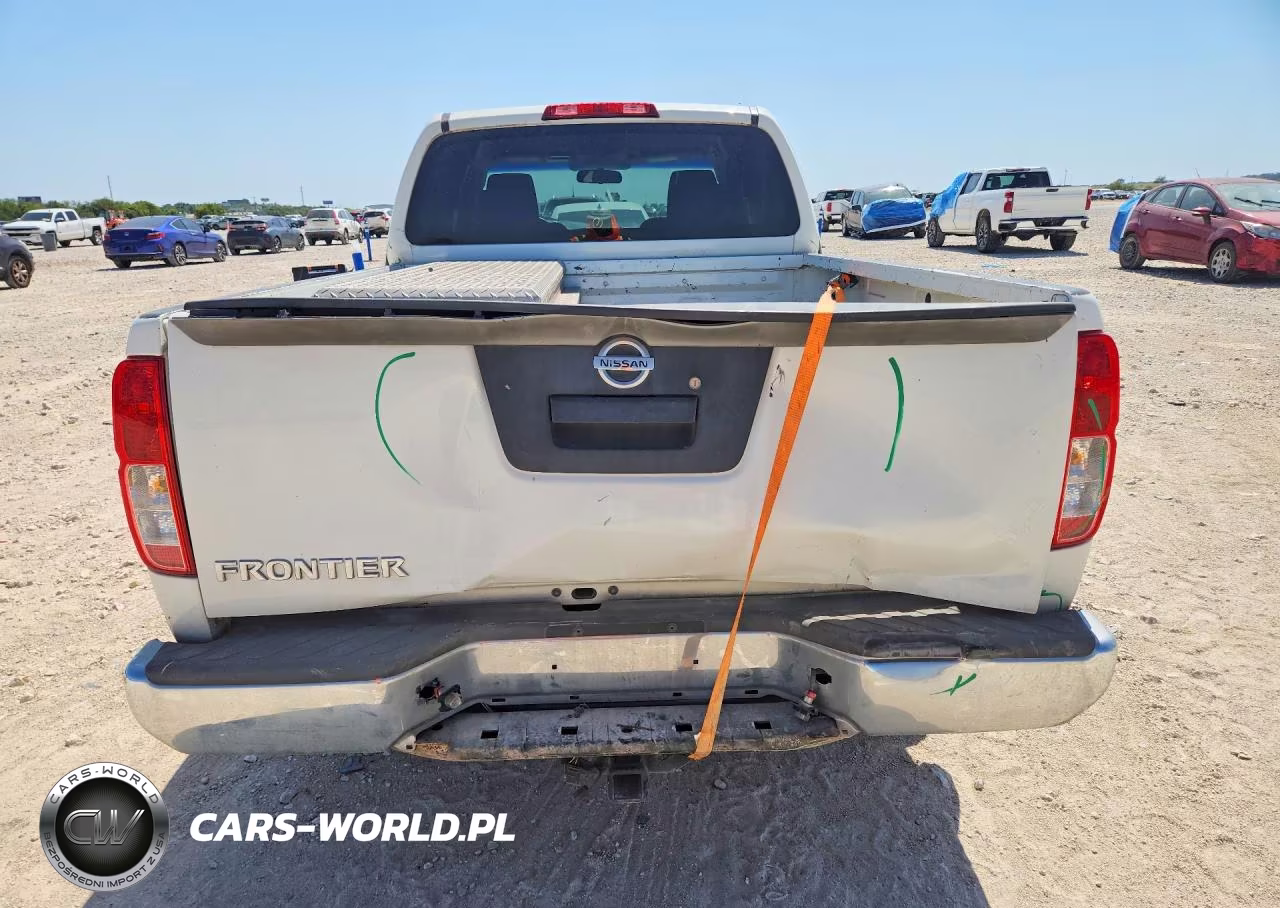 2015 Nissan Frontier S VIN:1N6BD0CT7FN752659 - 6