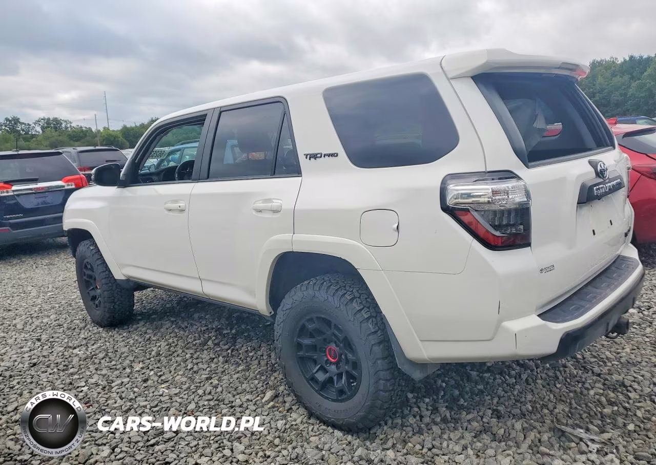 2023 Toyota 4Runner Trd Pro VIN:JTELU5JR8P6113841 - 2