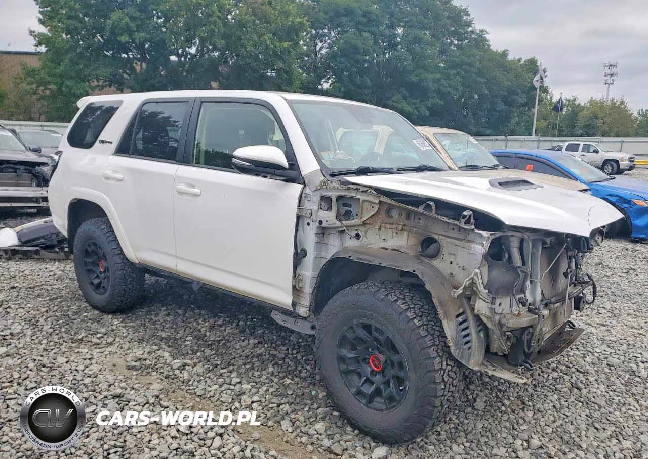 2023 Toyota 4Runner Trd Pro VIN:JTELU5JR8P6113841 - 4