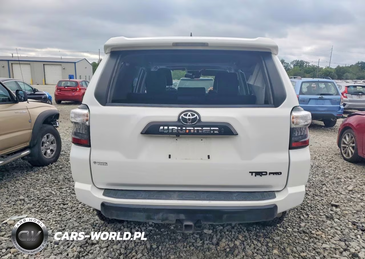 2023 Toyota 4Runner Trd Pro VIN:JTELU5JR8P6113841 - 6