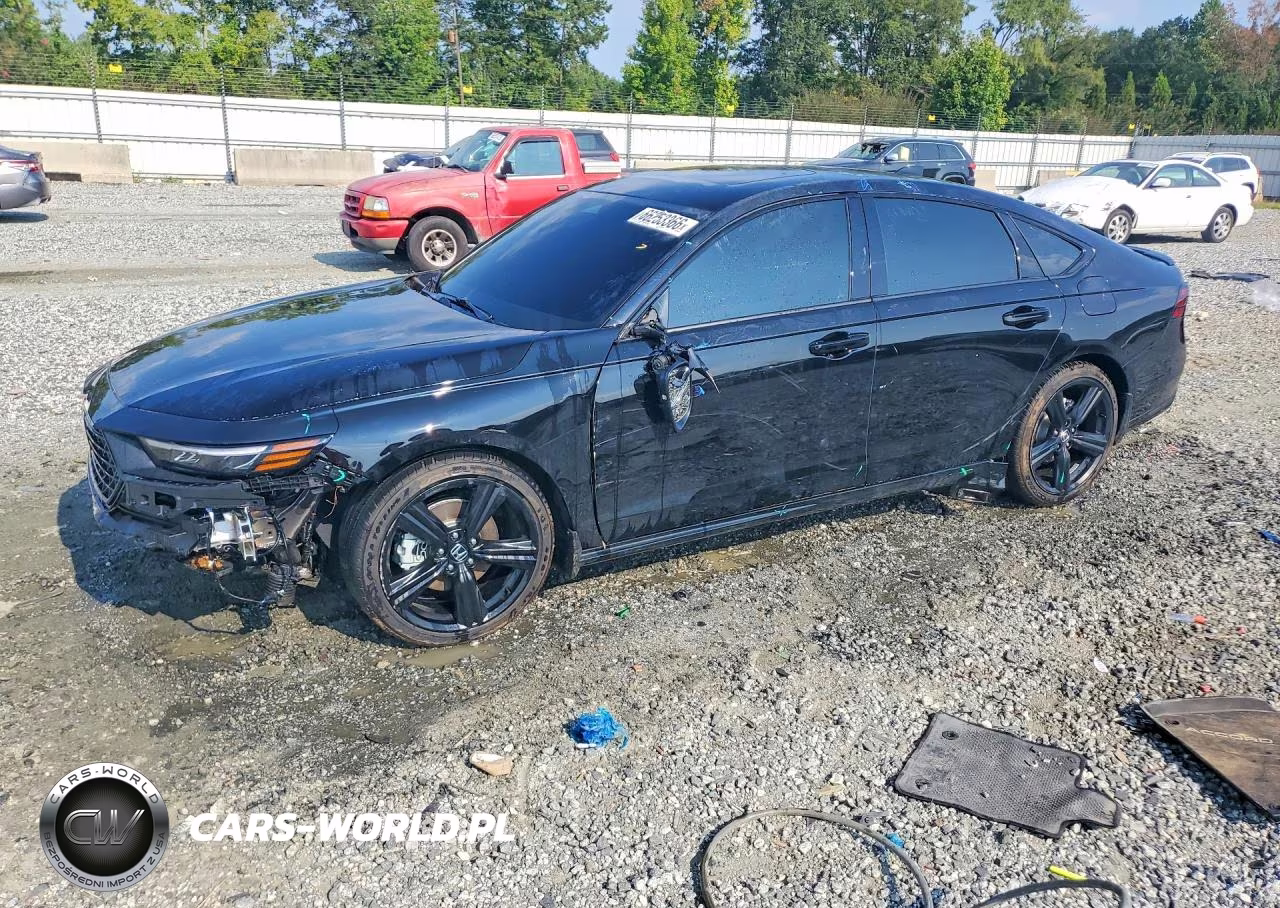 2026 Honda Accord Hybrid Sport-L VIN:1HGCY2F70TA003535 - 1
