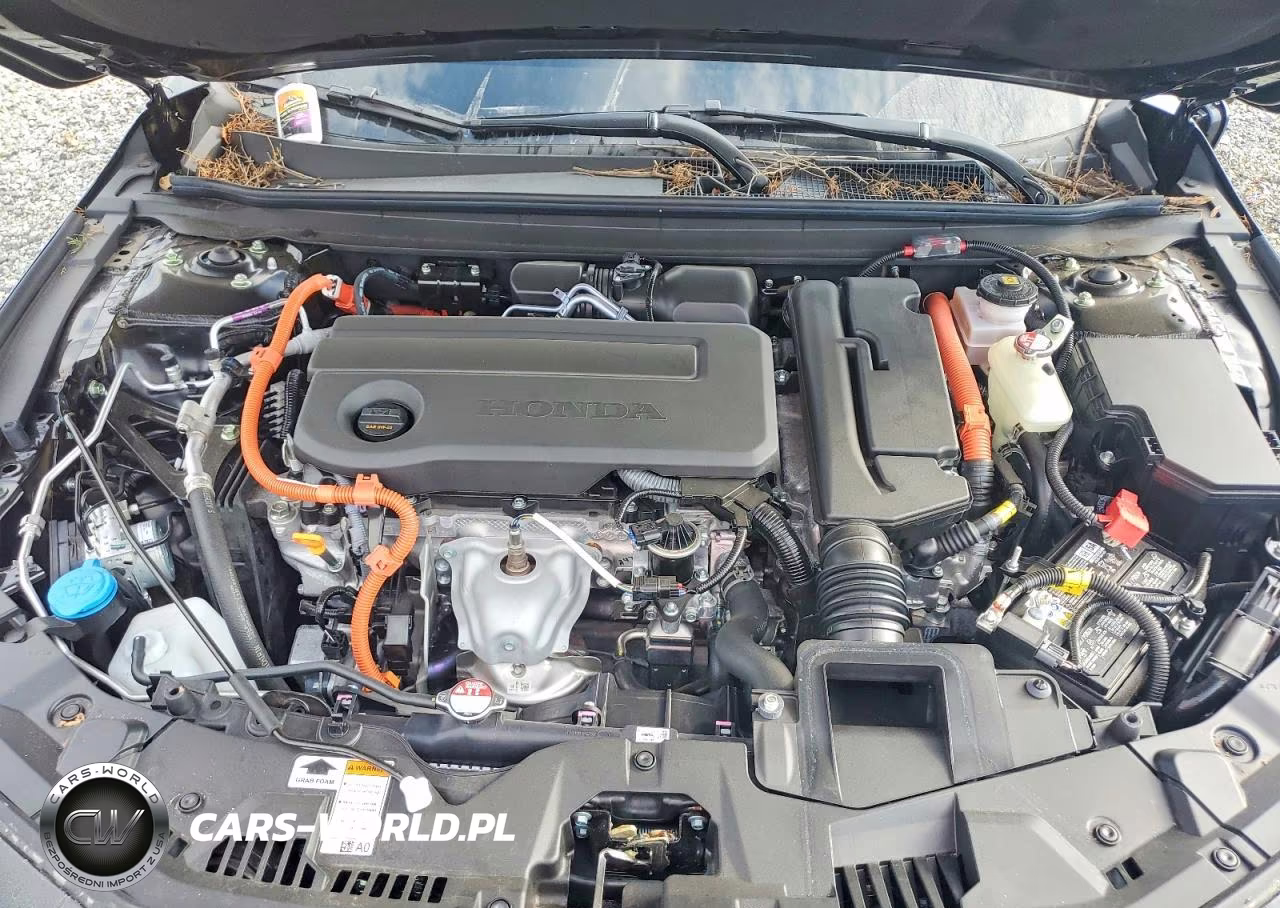 2026 Honda Accord Hybrid Sport-L VIN:1HGCY2F70TA003535 - 11