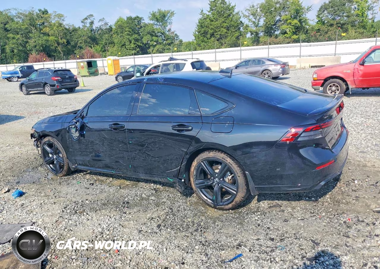2026 Honda Accord Hybrid Sport-L VIN:1HGCY2F70TA003535 - 2
