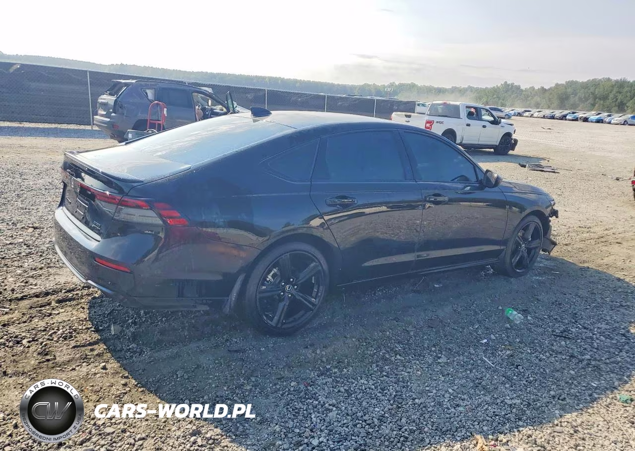 2026 Honda Accord Hybrid Sport-L VIN:1HGCY2F70TA003535 - 3