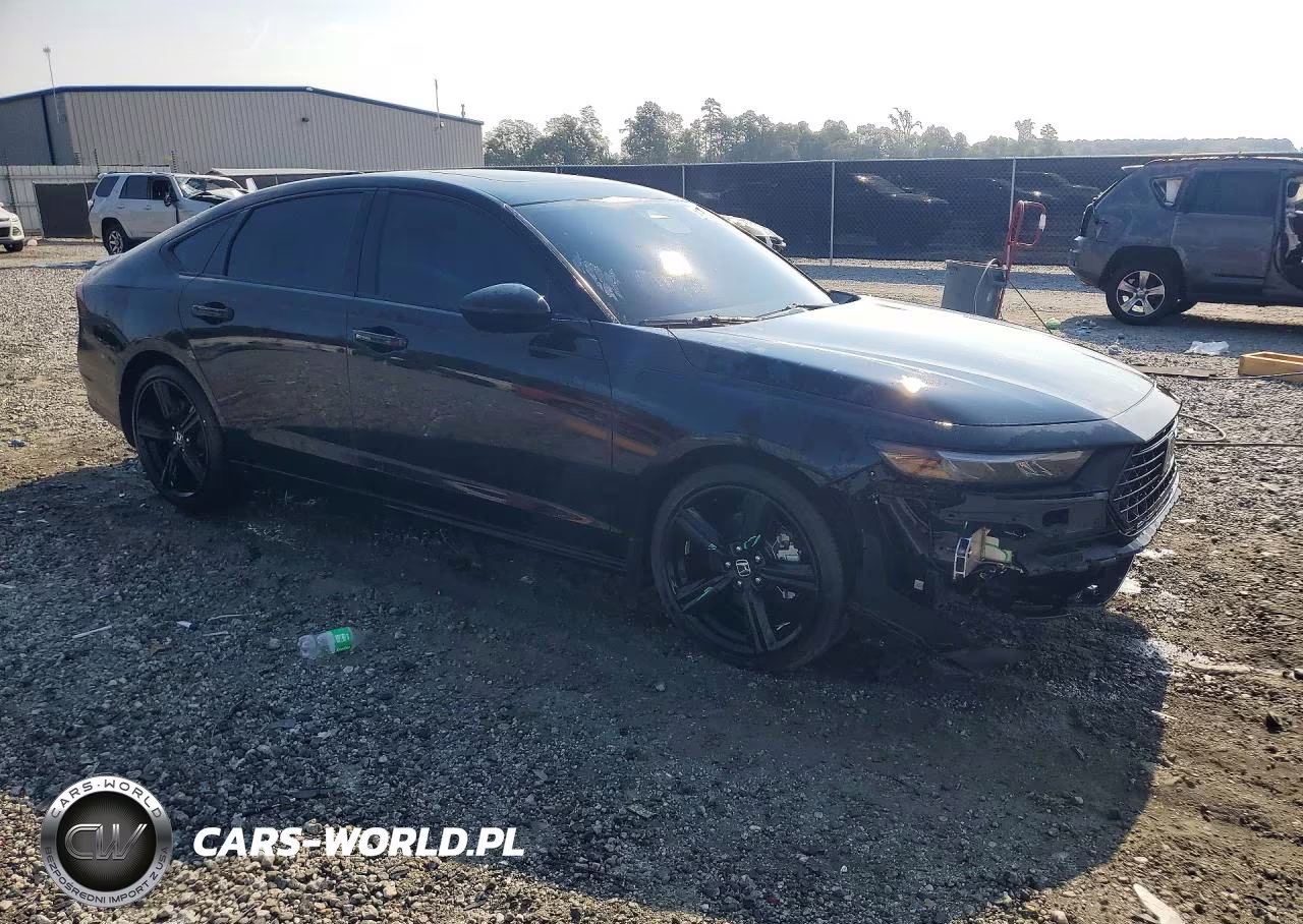 2026 Honda Accord Hybrid Sport-L VIN:1HGCY2F70TA003535 - 4