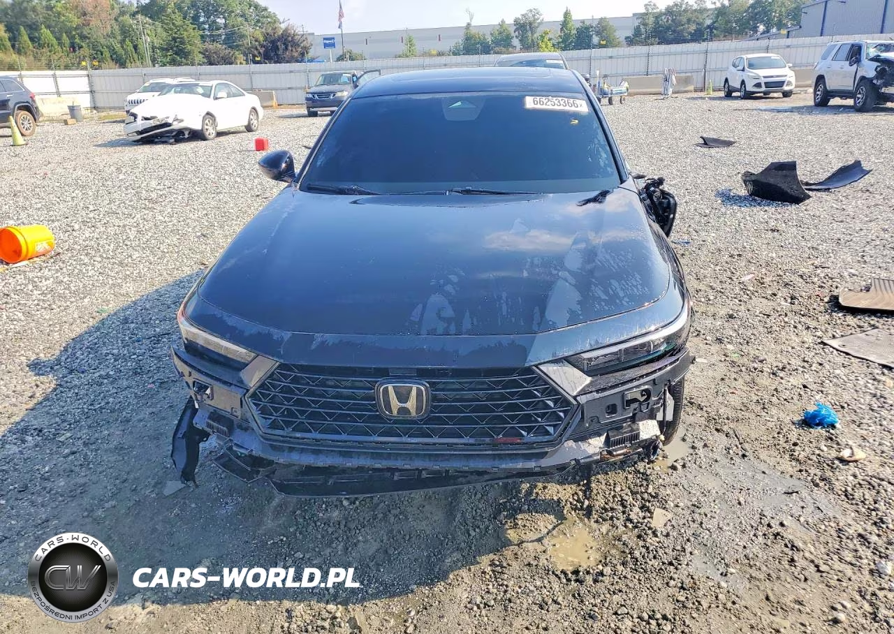 2026 Honda Accord Hybrid Sport-L VIN:1HGCY2F70TA003535 - 5