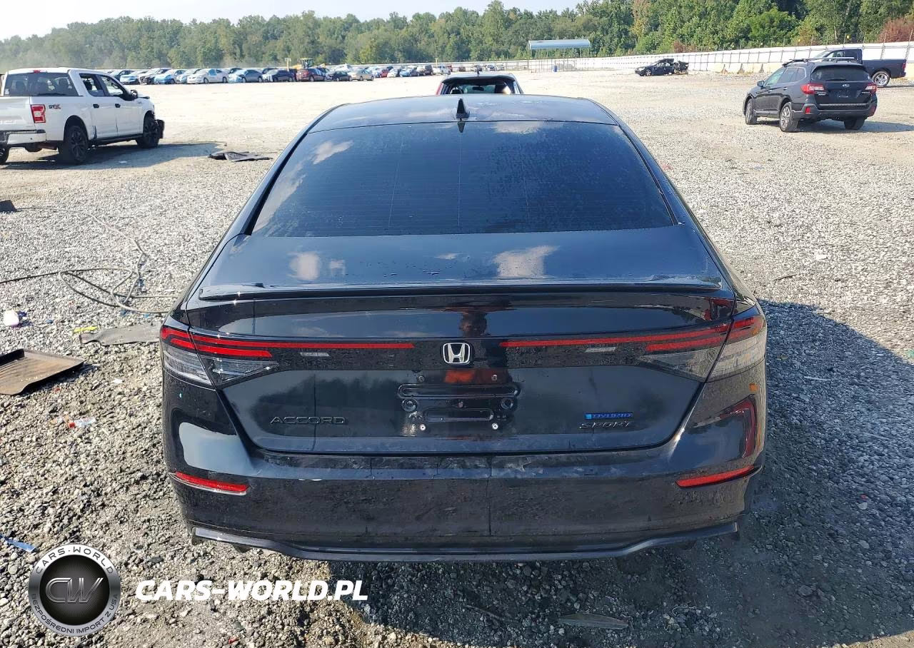 2026 Honda Accord Hybrid Sport-L VIN:1HGCY2F70TA003535 - 6