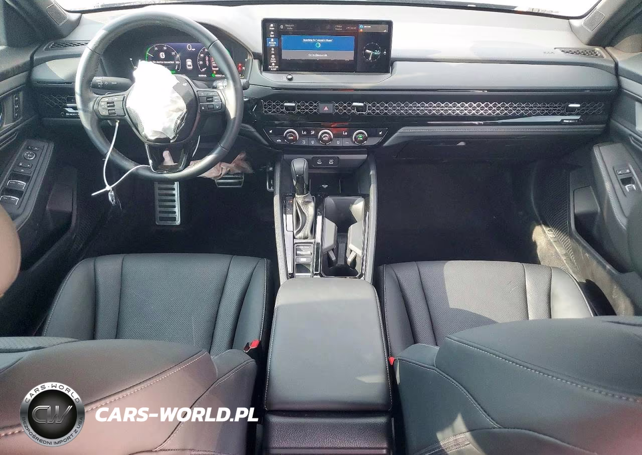 2026 Honda Accord Hybrid Sport-L VIN:1HGCY2F70TA003535 - 8