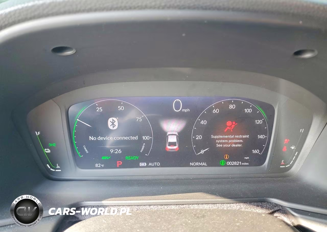2026 Honda Accord Hybrid Sport-L VIN:1HGCY2F70TA003535 - 9