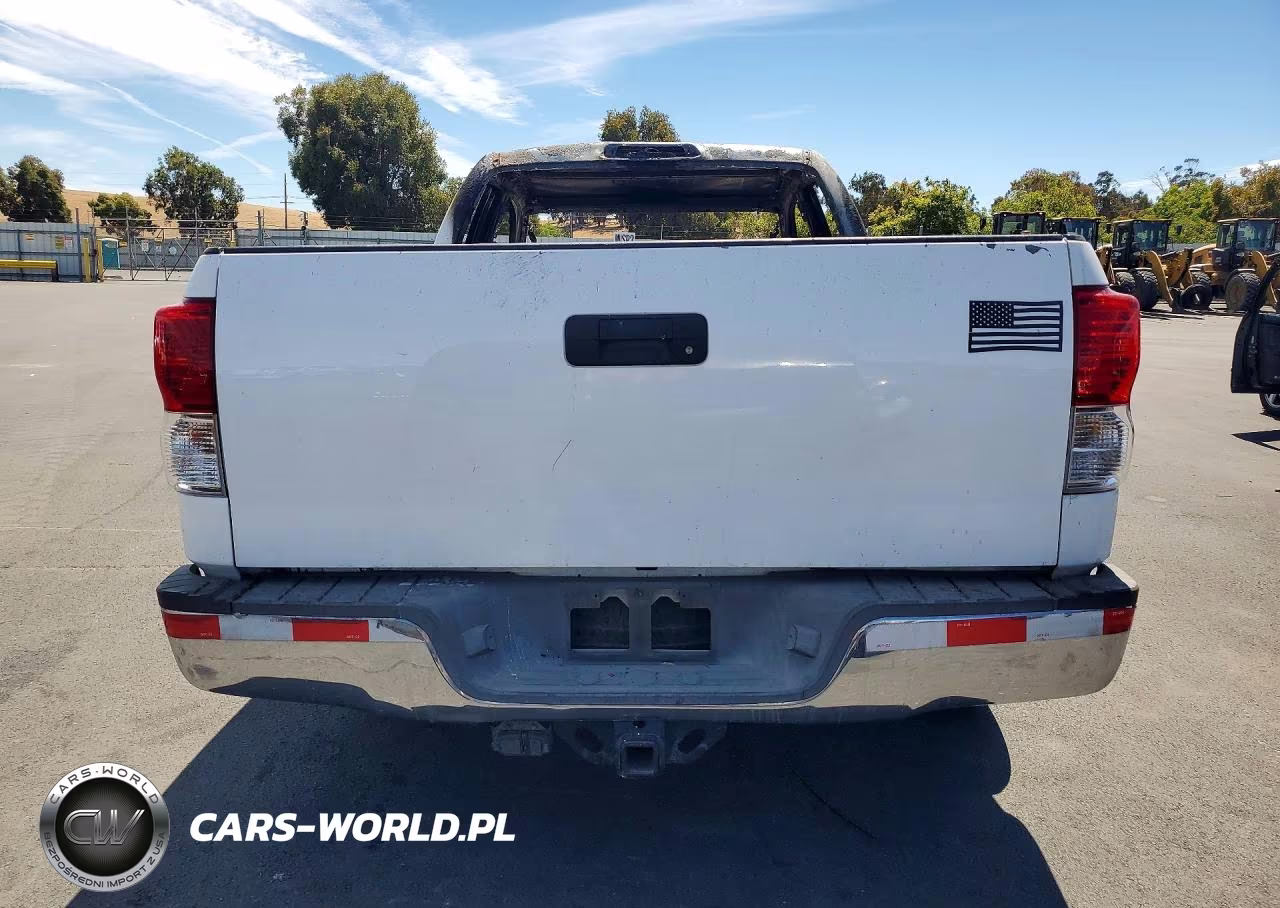 2011 Toyota Tundra Double Cab Sr5 VIN:5TFRM5F18BX032634 - 6
