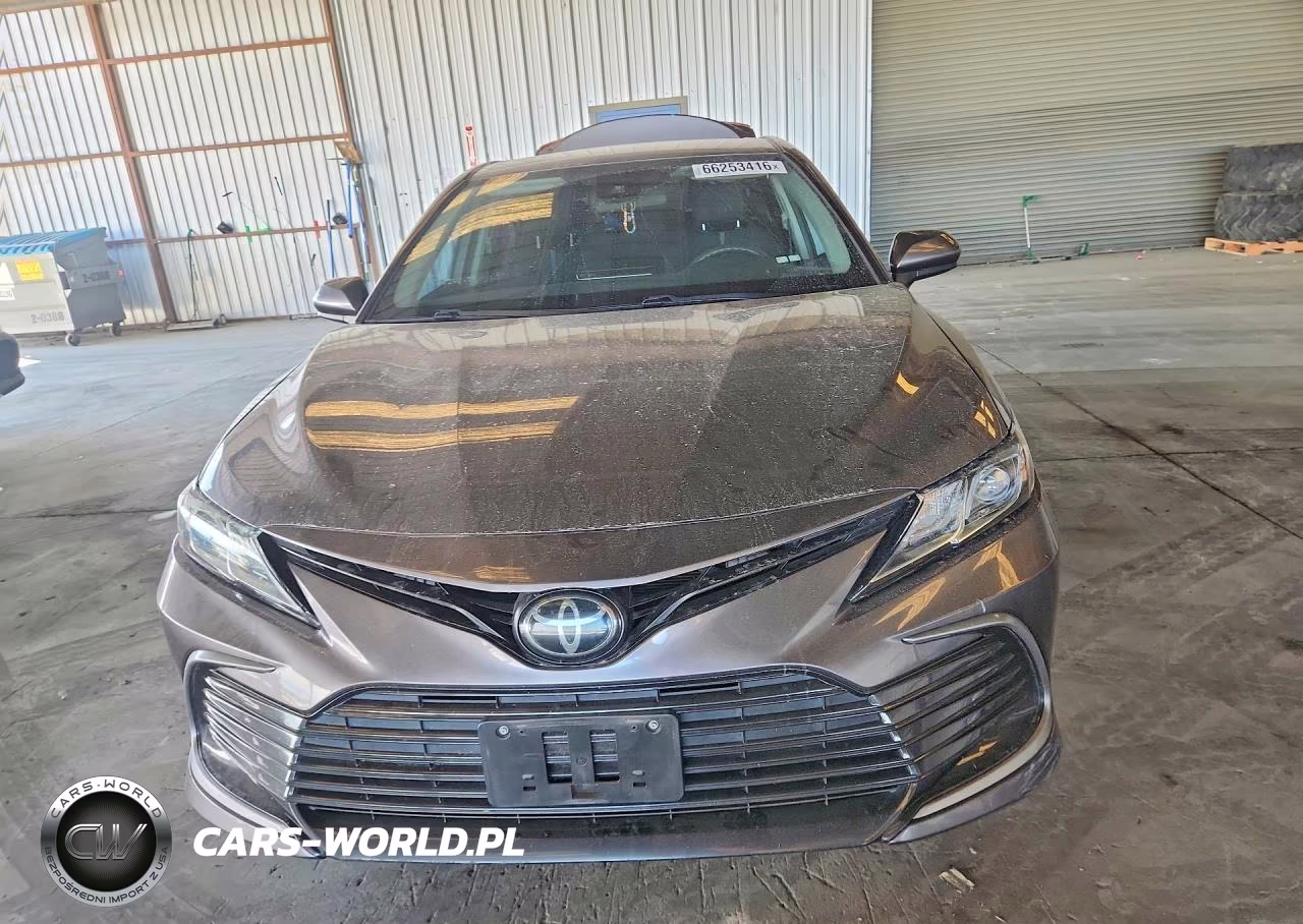 2022 Toyota Camry Le VIN:4T1C11AK4NU626808 - 5