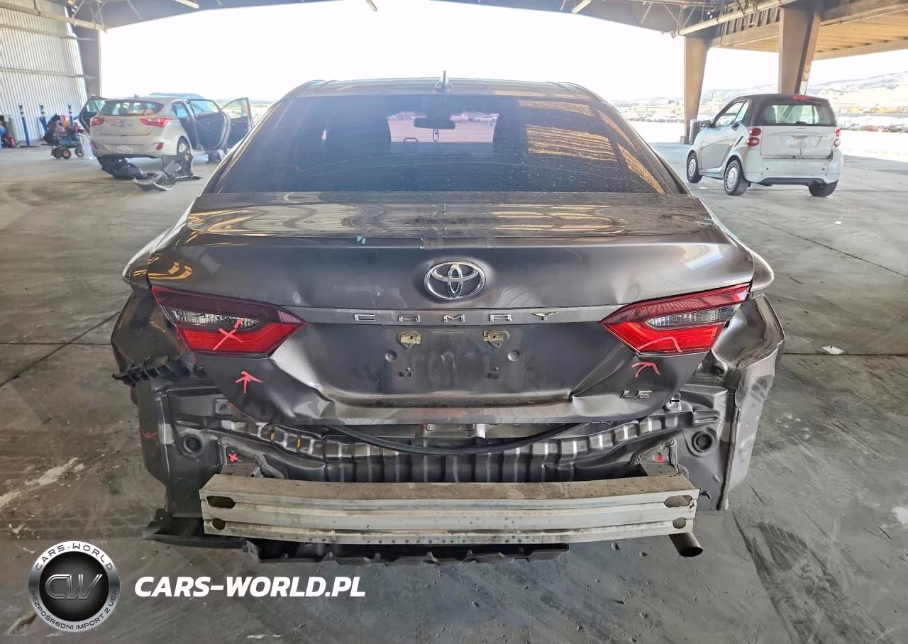 2022 Toyota Camry Le VIN:4T1C11AK4NU626808 - 6