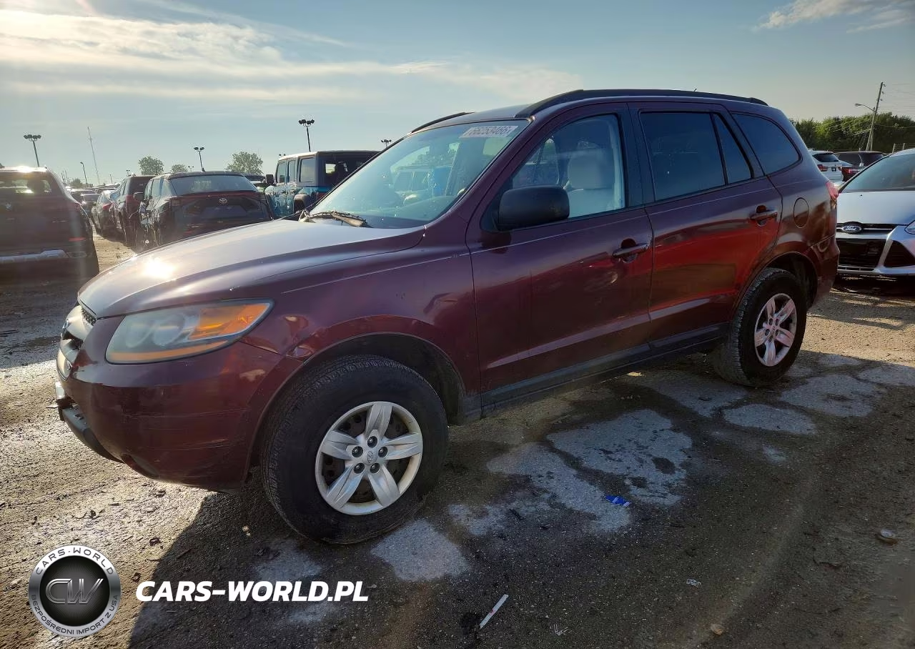 2009 Hyundai Santa Fe Gls