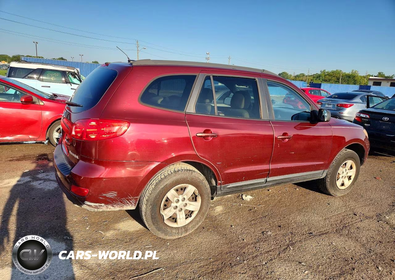 2009 Hyundai Santa Fe Gls VIN:5NMSG13D59H247603 - 3