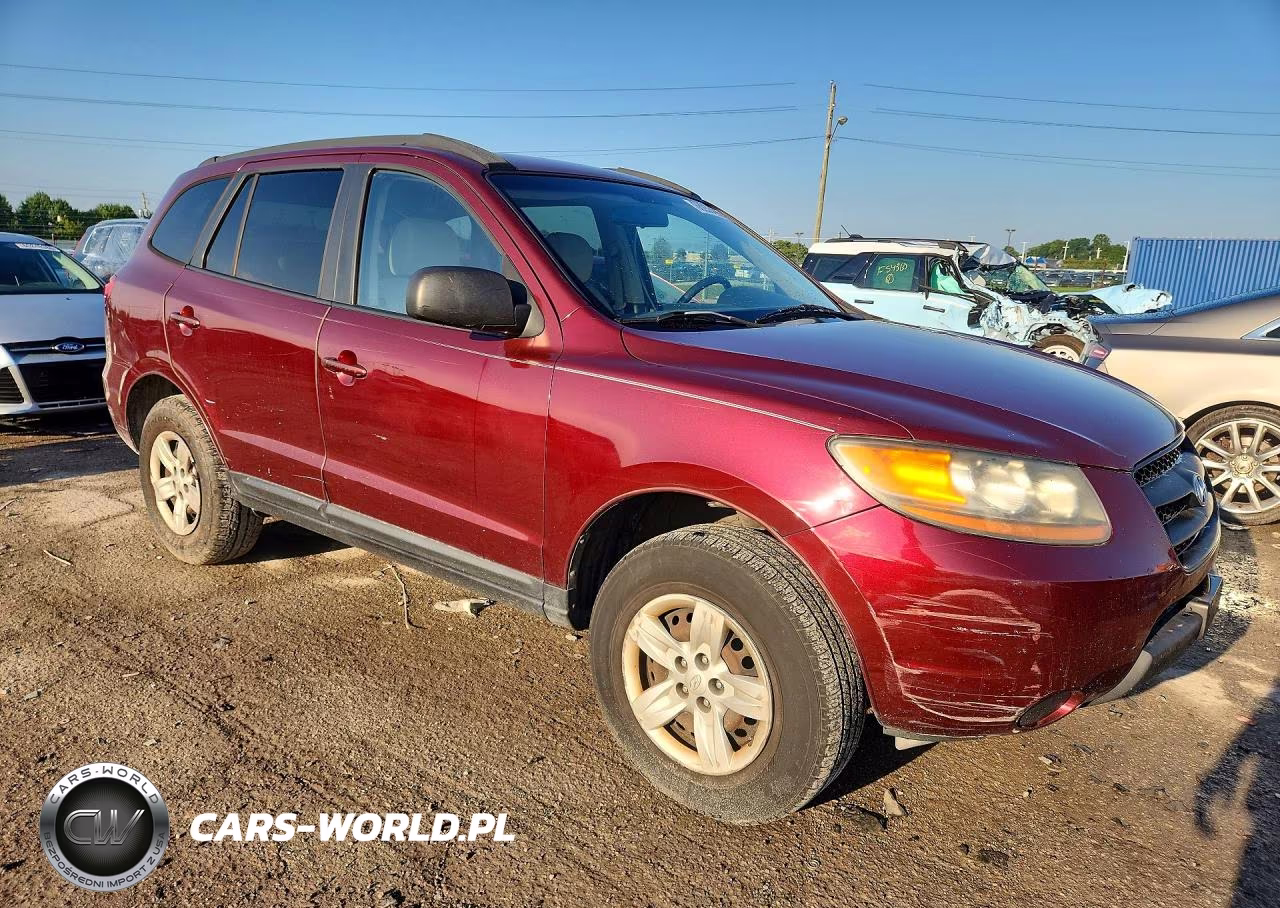 2009 Hyundai Santa Fe Gls VIN:5NMSG13D59H247603 - 4