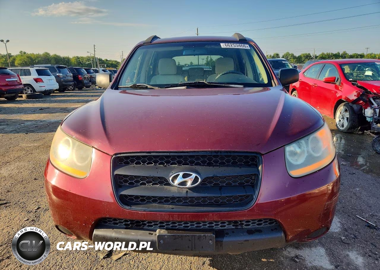 2009 Hyundai Santa Fe Gls VIN:5NMSG13D59H247603 - 5
