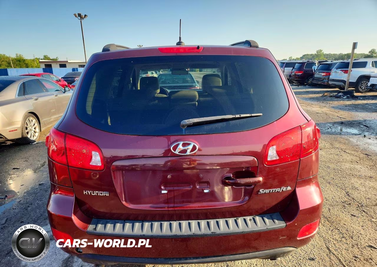 2009 Hyundai Santa Fe Gls VIN:5NMSG13D59H247603 - 6