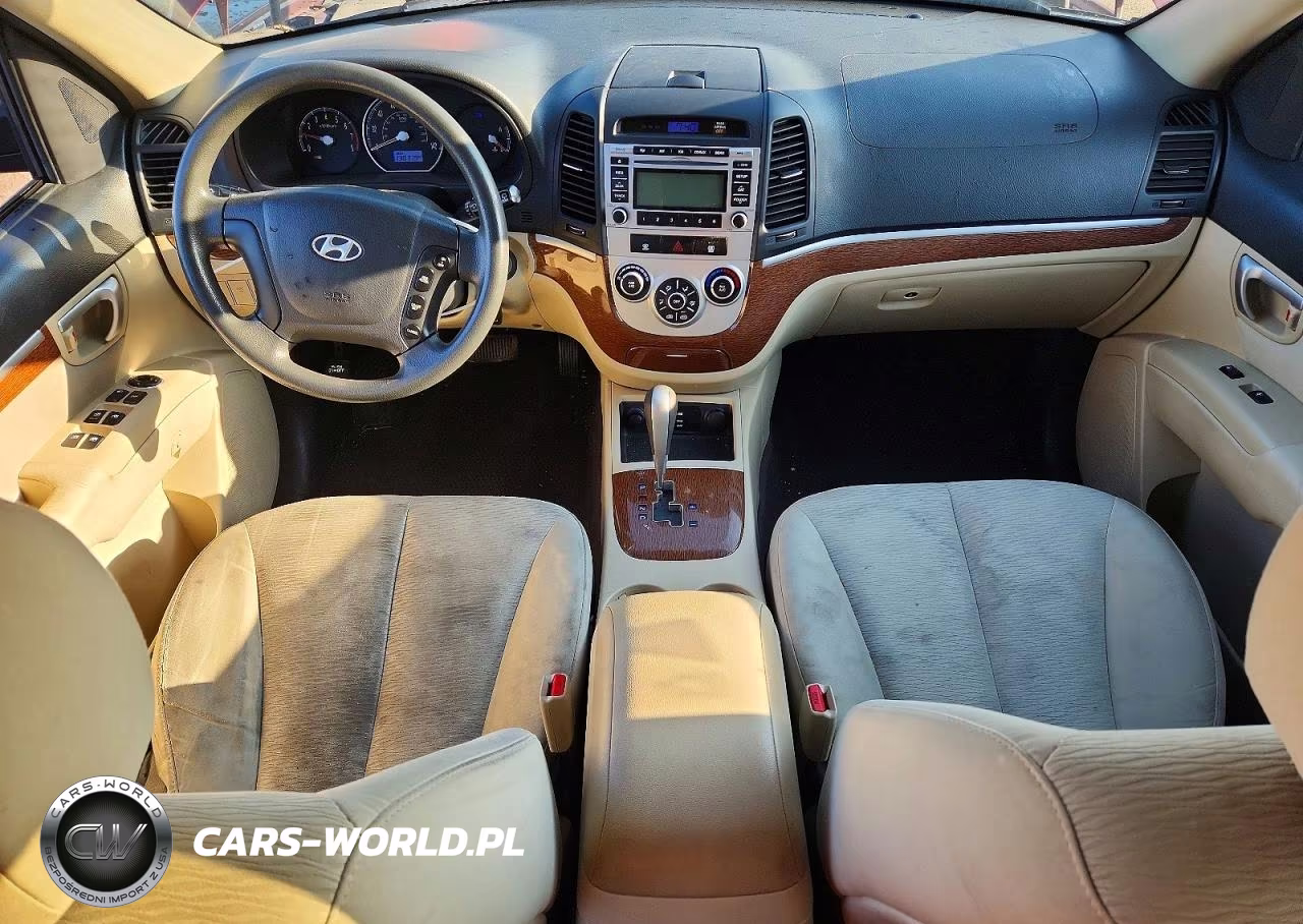 2009 Hyundai Santa Fe Gls VIN:5NMSG13D59H247603 - 8
