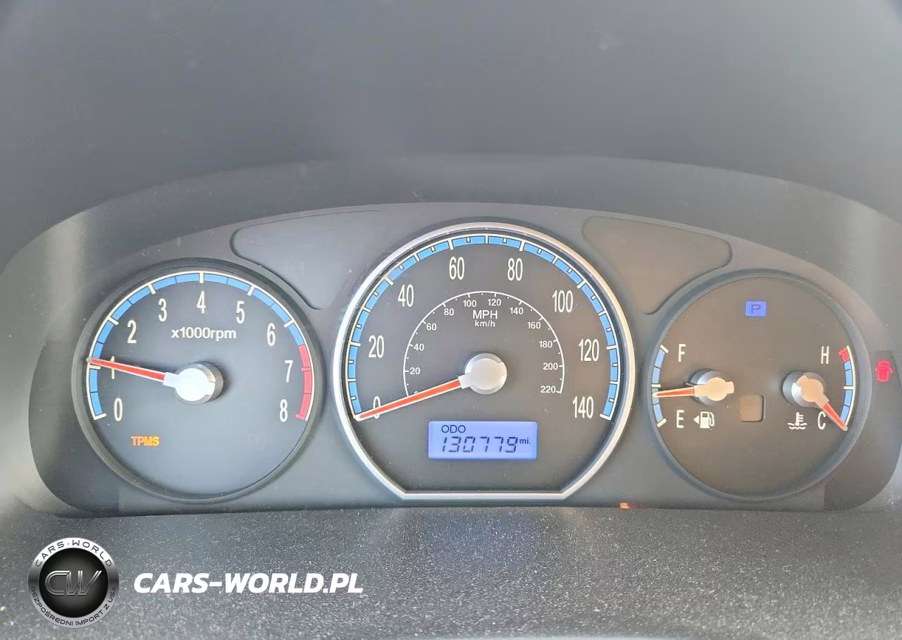 2009 Hyundai Santa Fe Gls VIN:5NMSG13D59H247603 - 9