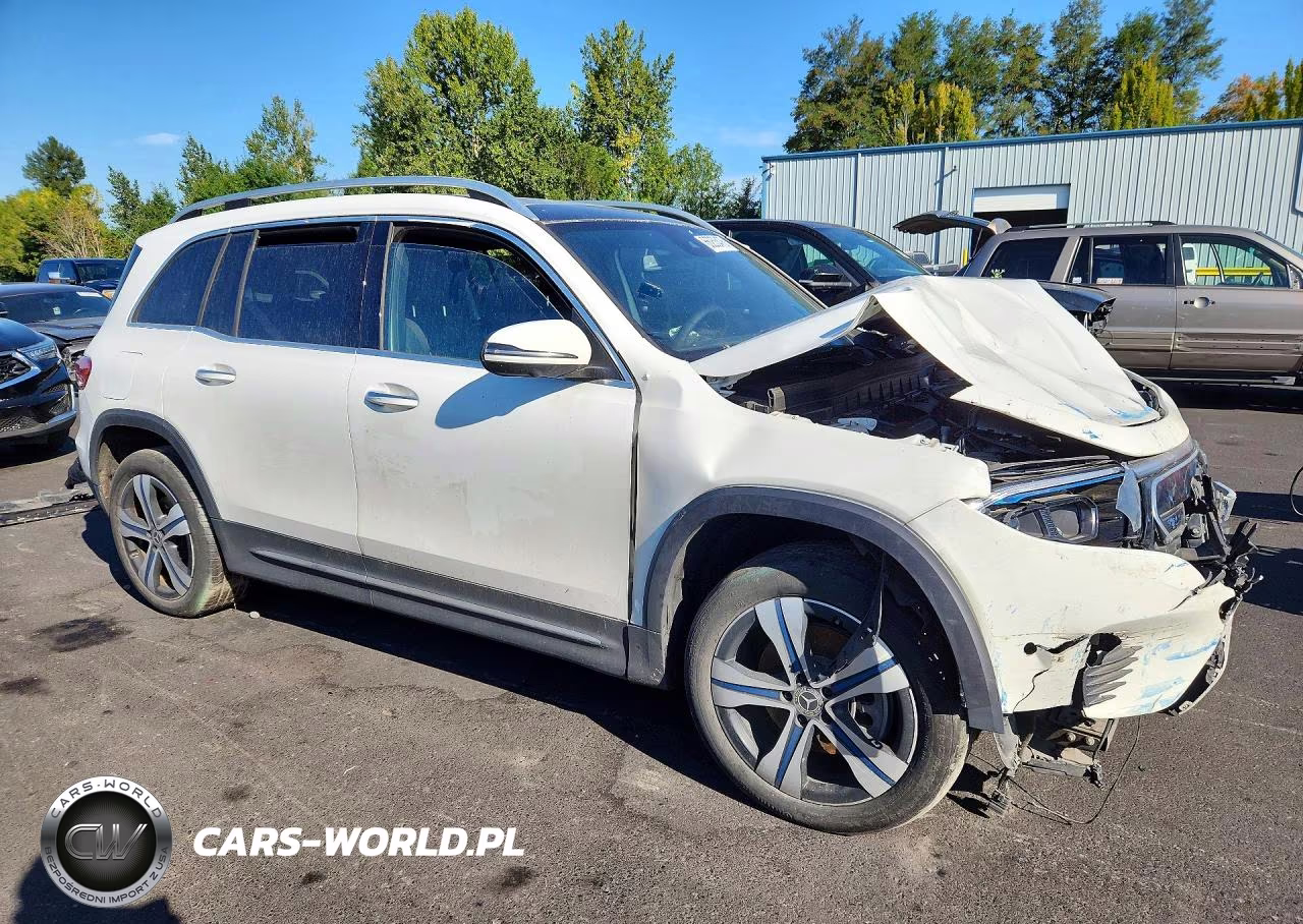 2023 Mercedes-Benz Eqb 300 4Matic VIN:W1N9M0KB9PN043347 - 4
