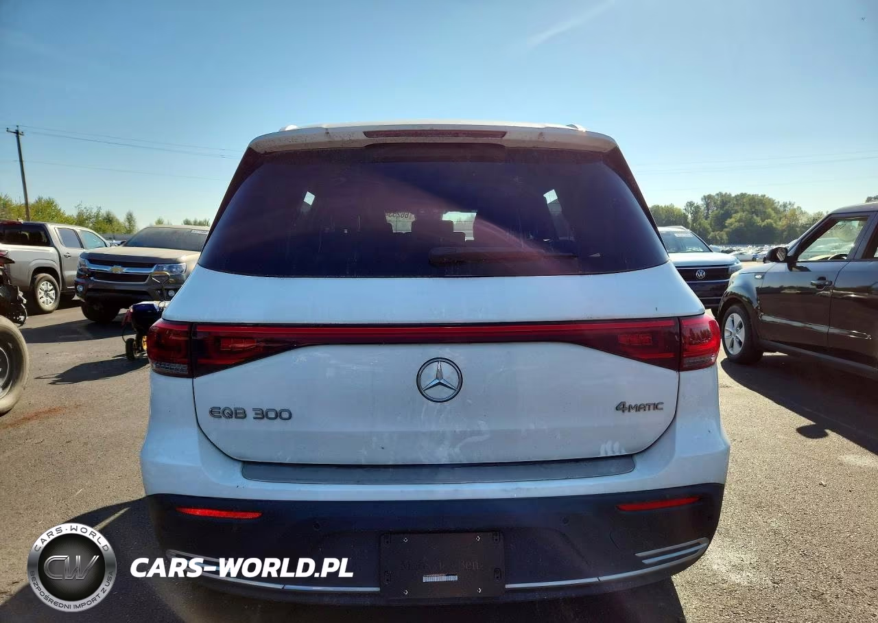 2023 Mercedes-Benz Eqb 300 4Matic VIN:W1N9M0KB9PN043347 - 6