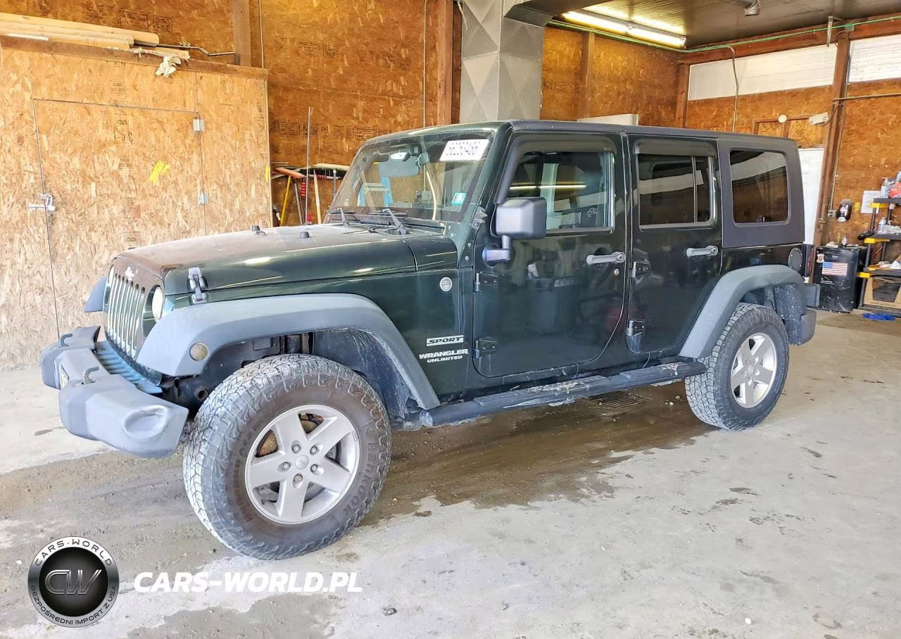 2010 Jeep Wrangler Unlimited Sport