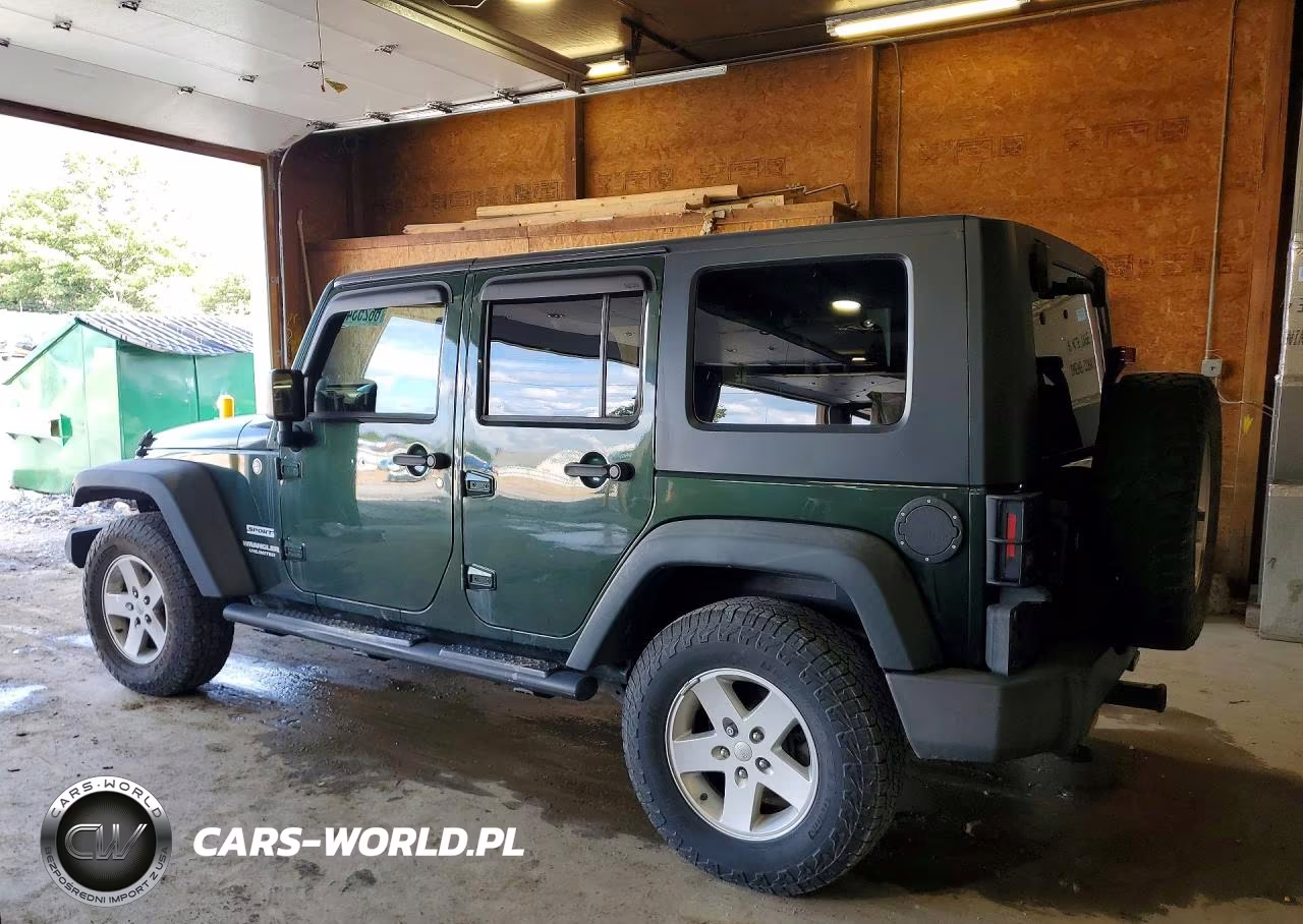 2010 Jeep Wrangler Unlimited Sport VIN:1J4BA3H18AL121776 - 2