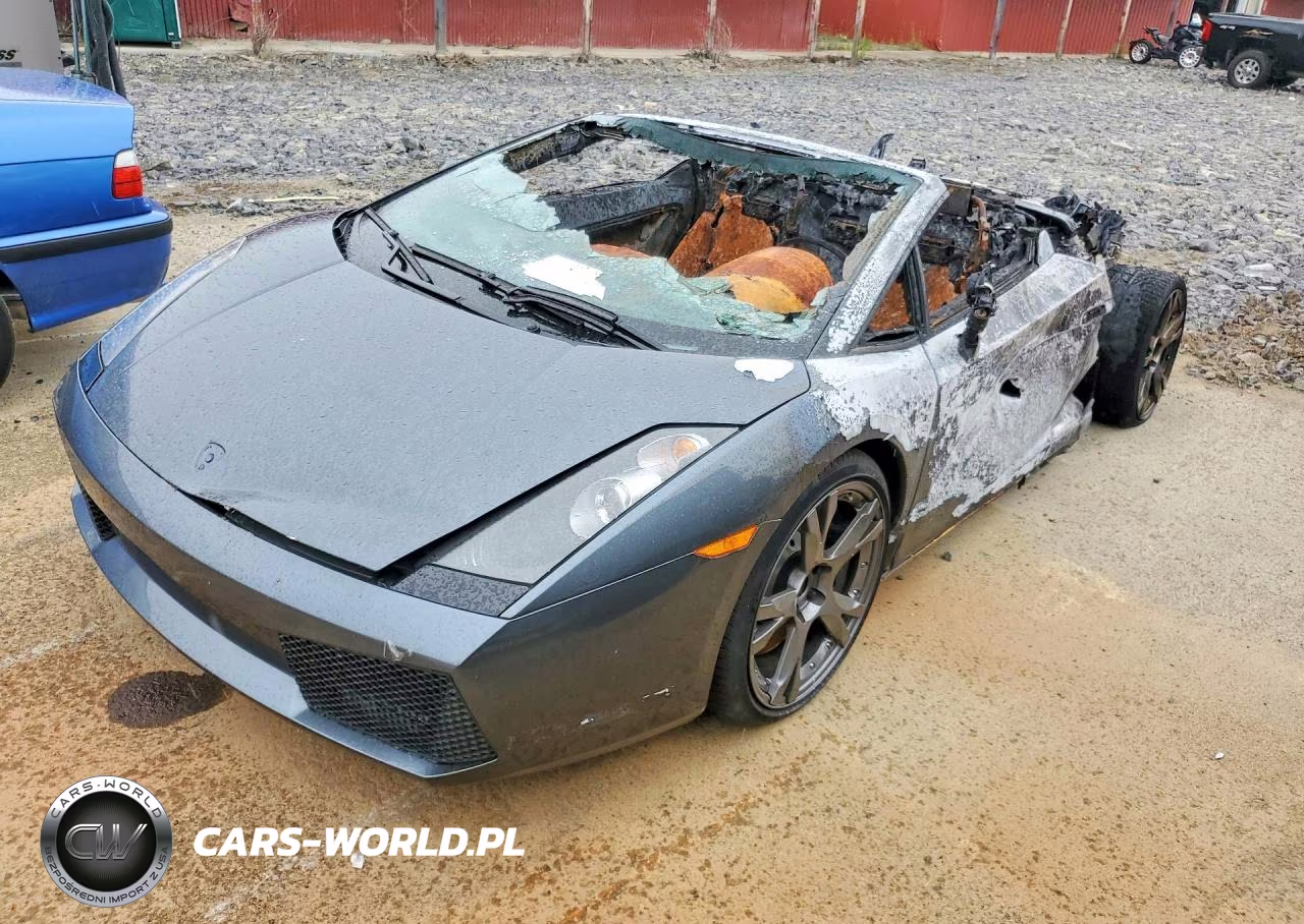 2007 Lamborghini Gallardo Spyder – zdjęcie 1 z 13