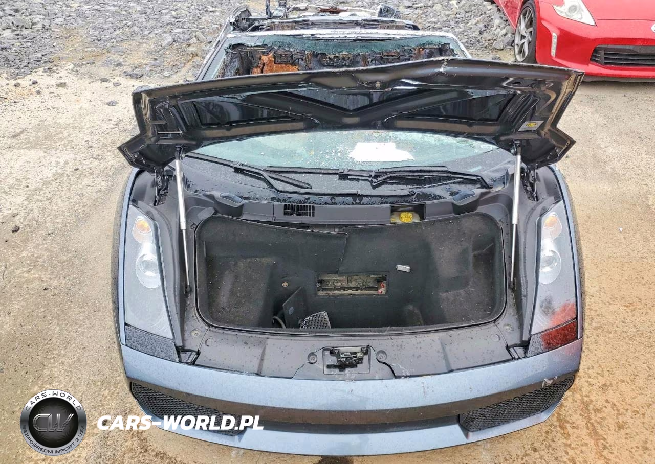 2007 Lamborghini Gallardo Spyder VIN:ZHWGU22T37LA04553 - 12