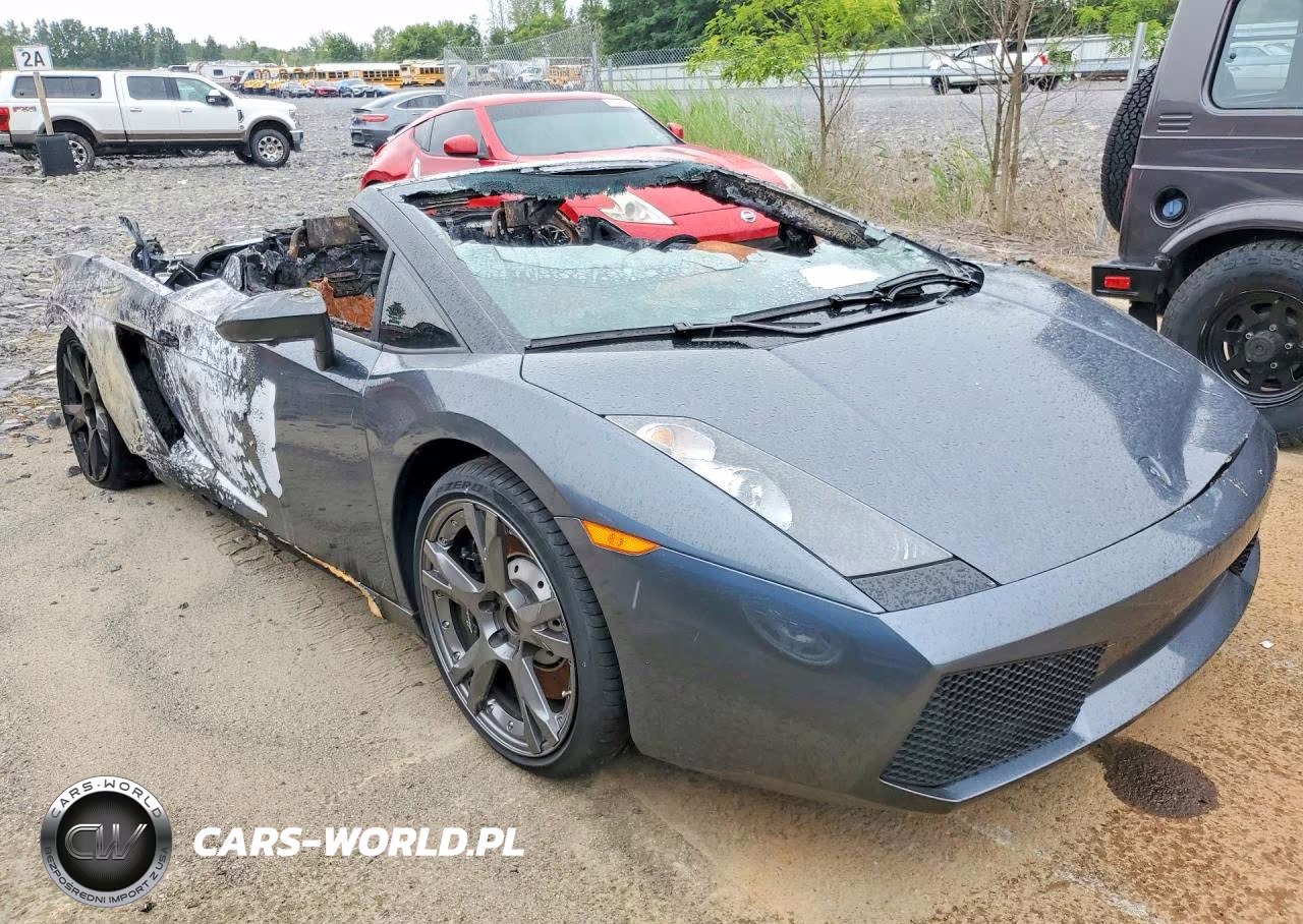 2007 Lamborghini Gallardo Spyder VIN:ZHWGU22T37LA04553 - 4