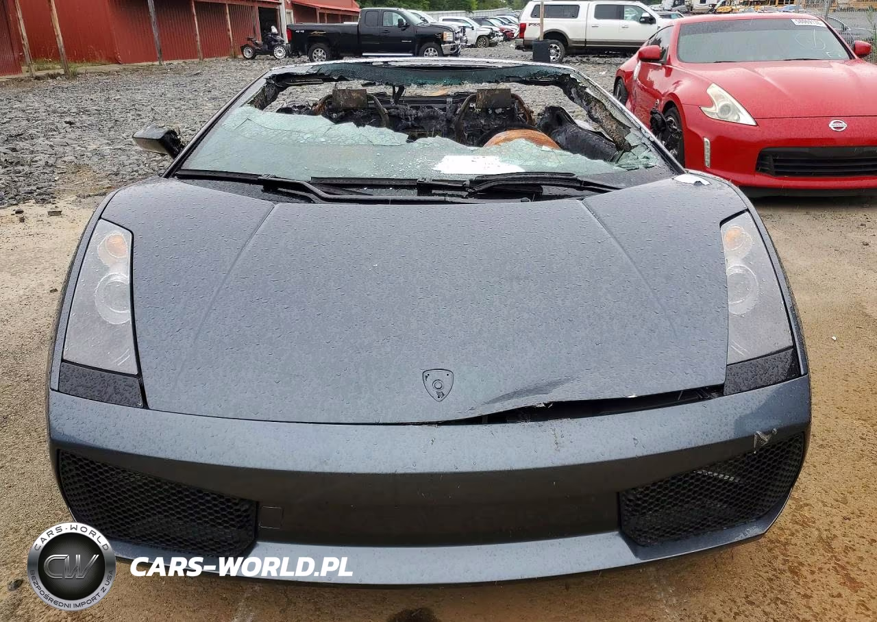 2007 Lamborghini Gallardo Spyder VIN:ZHWGU22T37LA04553 - 5