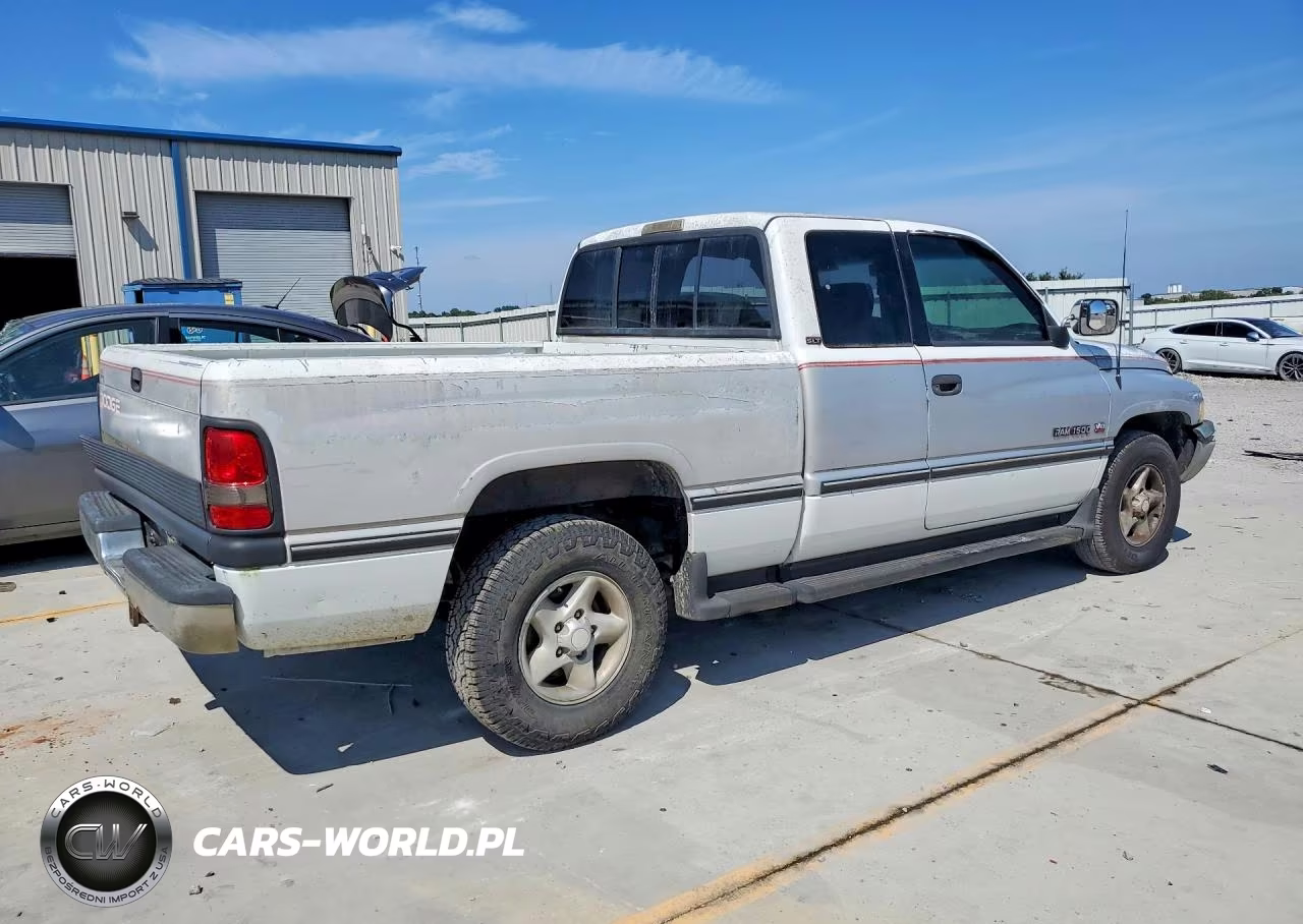 1997 Dodge Ram 1500 VIN:3B7HC13Y8VG801926 - 3