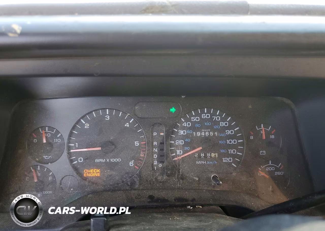 1997 Dodge Ram 1500 VIN:3B7HC13Y8VG801926 - 9