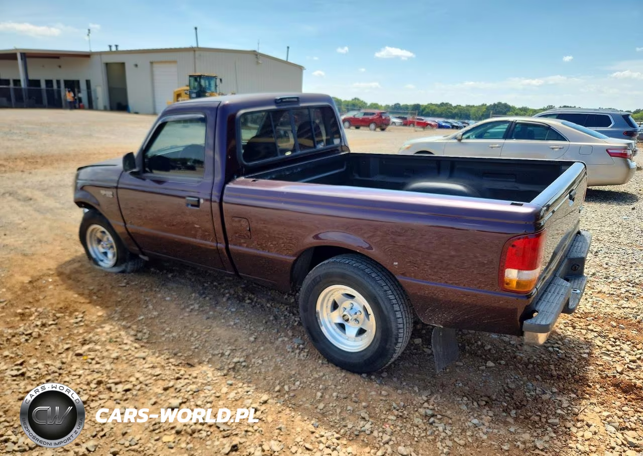 1993 Ford Ranger VIN:1FTCR10AXPUD92408 - 2