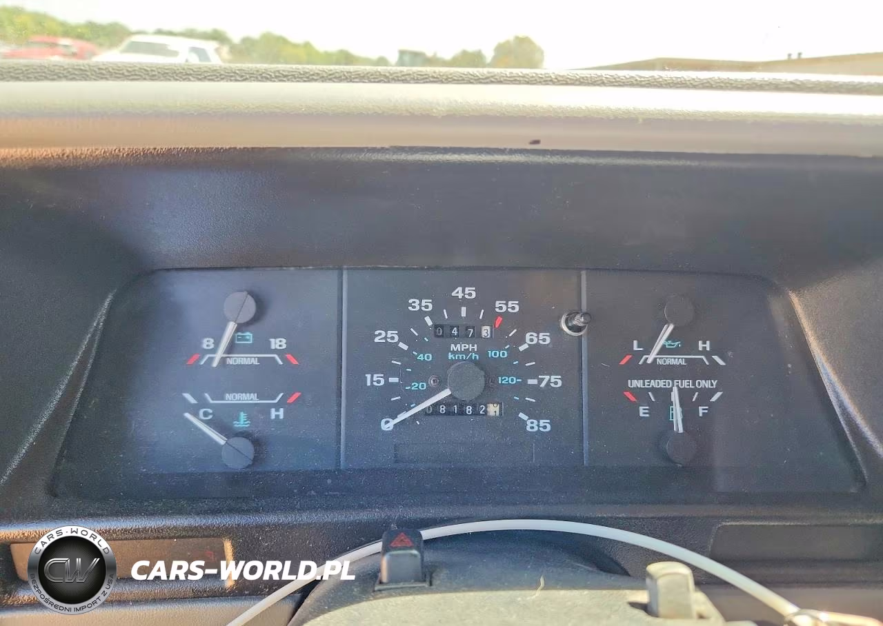1993 Ford Ranger VIN:1FTCR10AXPUD92408 - 9