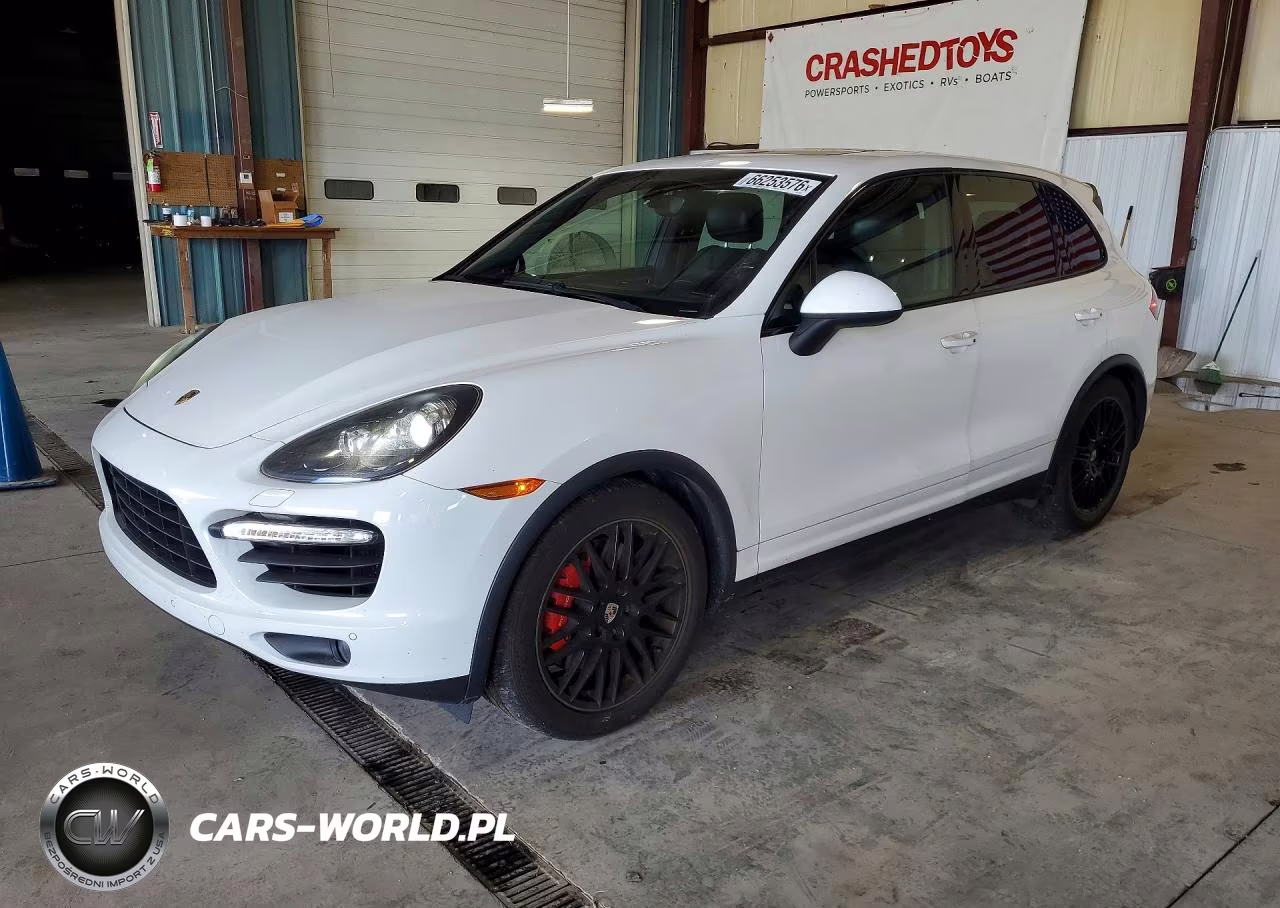 2013 Porsche Cayenne Turbo