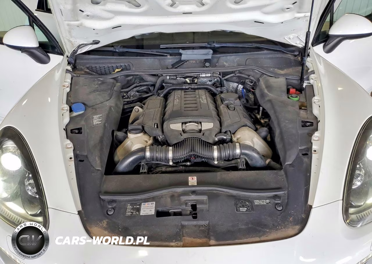 2013 Porsche Cayenne Turbo VIN:WP1AC2A25DLA92328 - 12