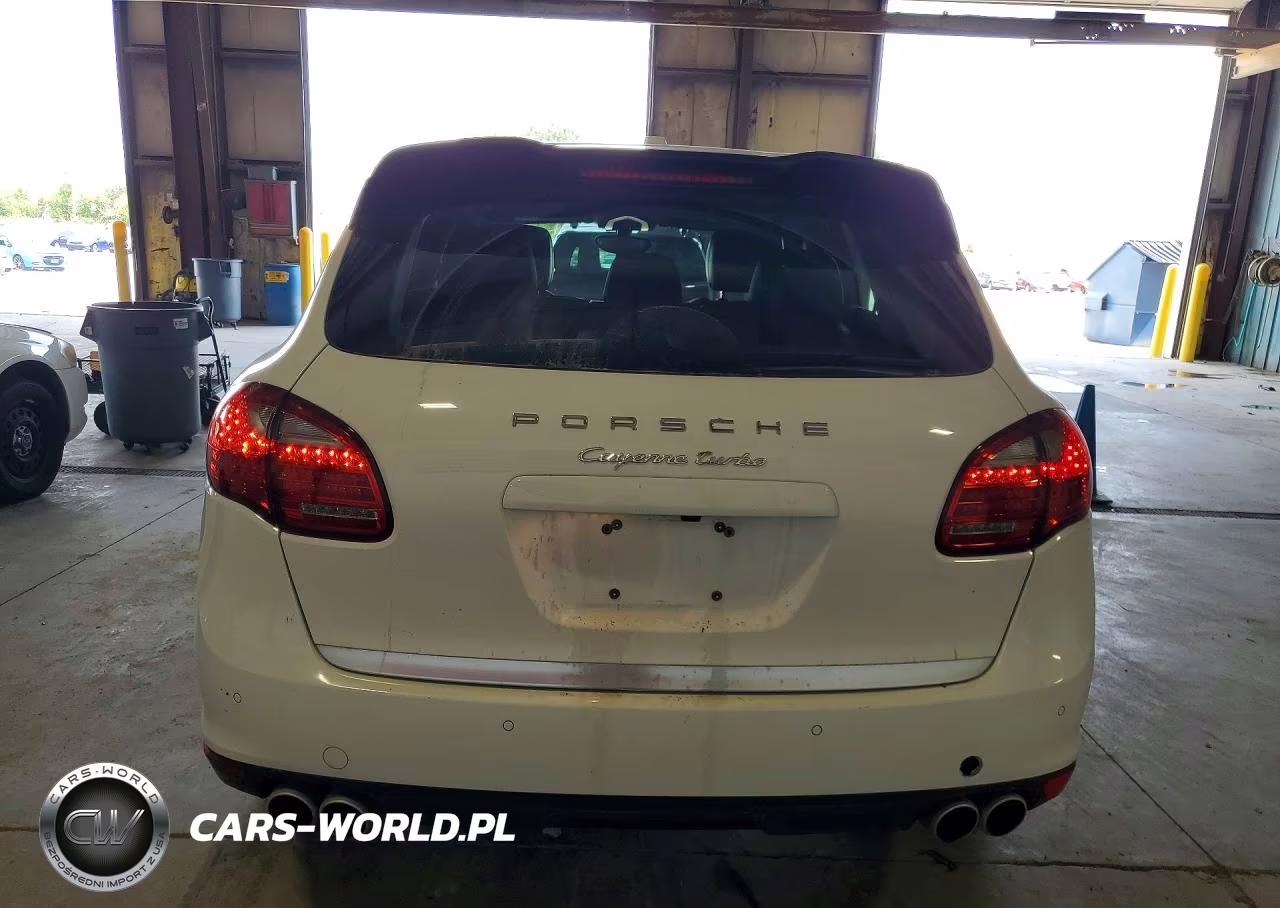 2013 Porsche Cayenne Turbo VIN:WP1AC2A25DLA92328 - 6