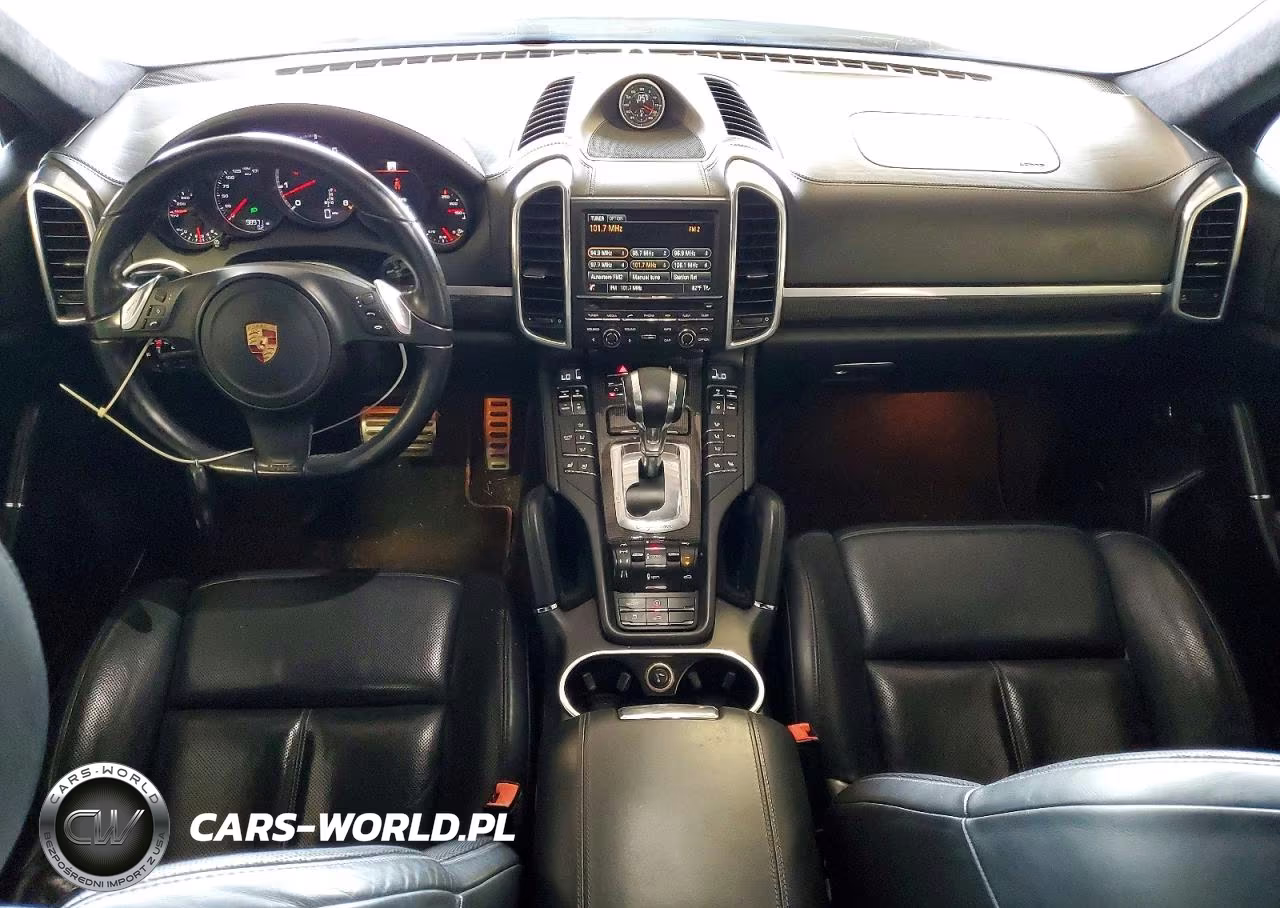 2013 Porsche Cayenne Turbo VIN:WP1AC2A25DLA92328 - 8