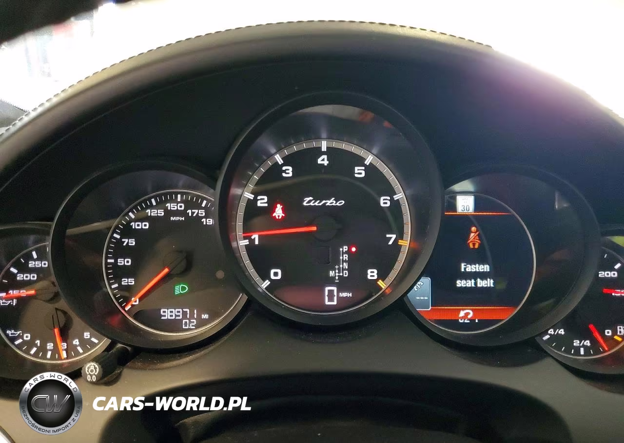 2013 Porsche Cayenne Turbo VIN:WP1AC2A25DLA92328 - 9