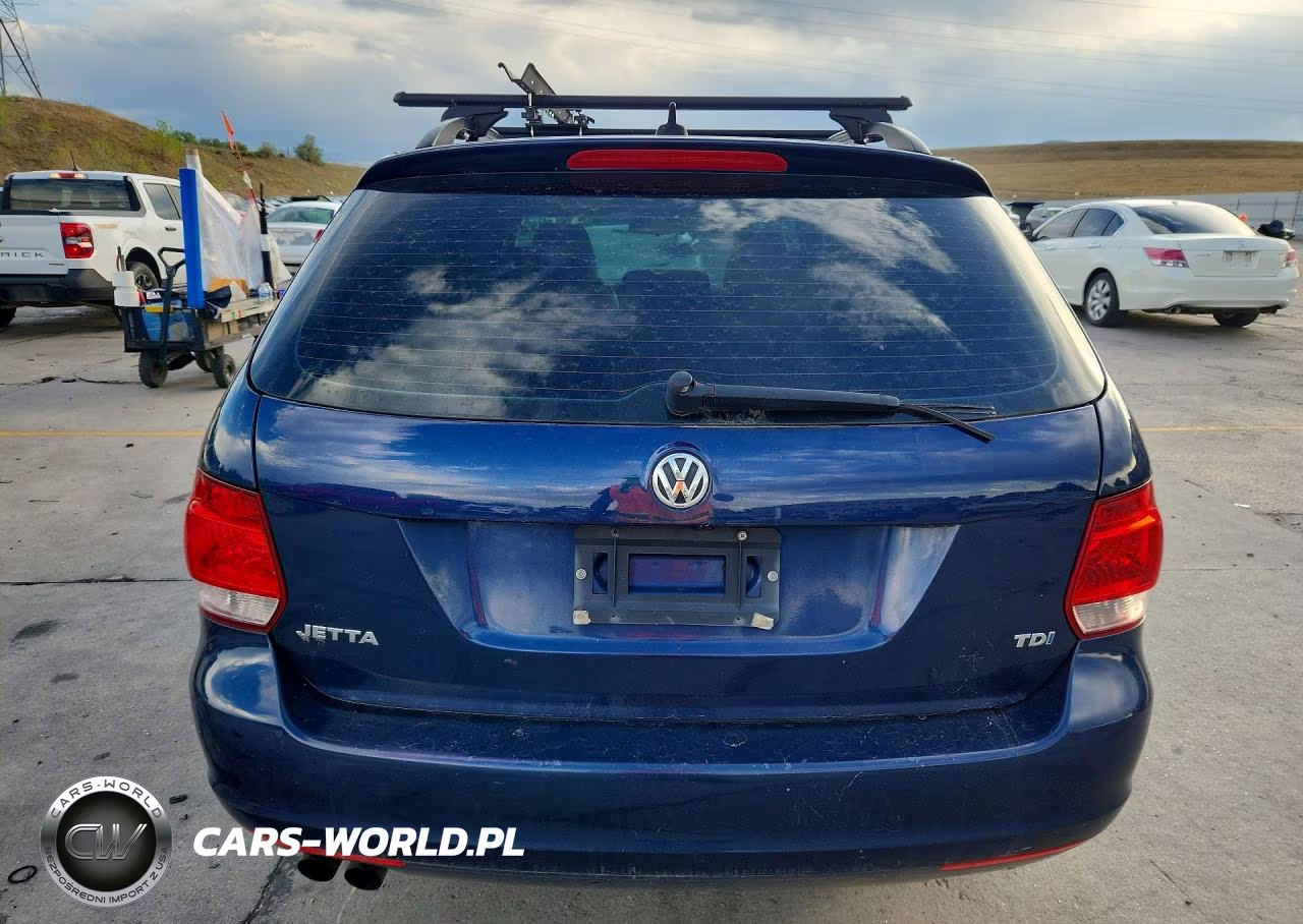 2014 Volkswagen Jetta Tdi VIN:3VWPL7AJ9EM615394 - 6
