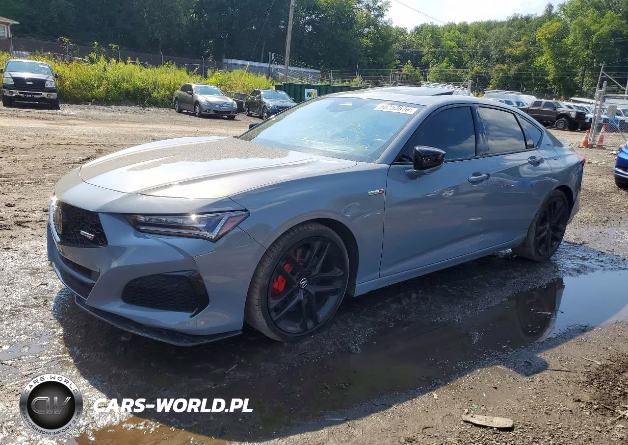2025 Acura Tlx Type S VIN:19UUB7F06SA000949 - 1