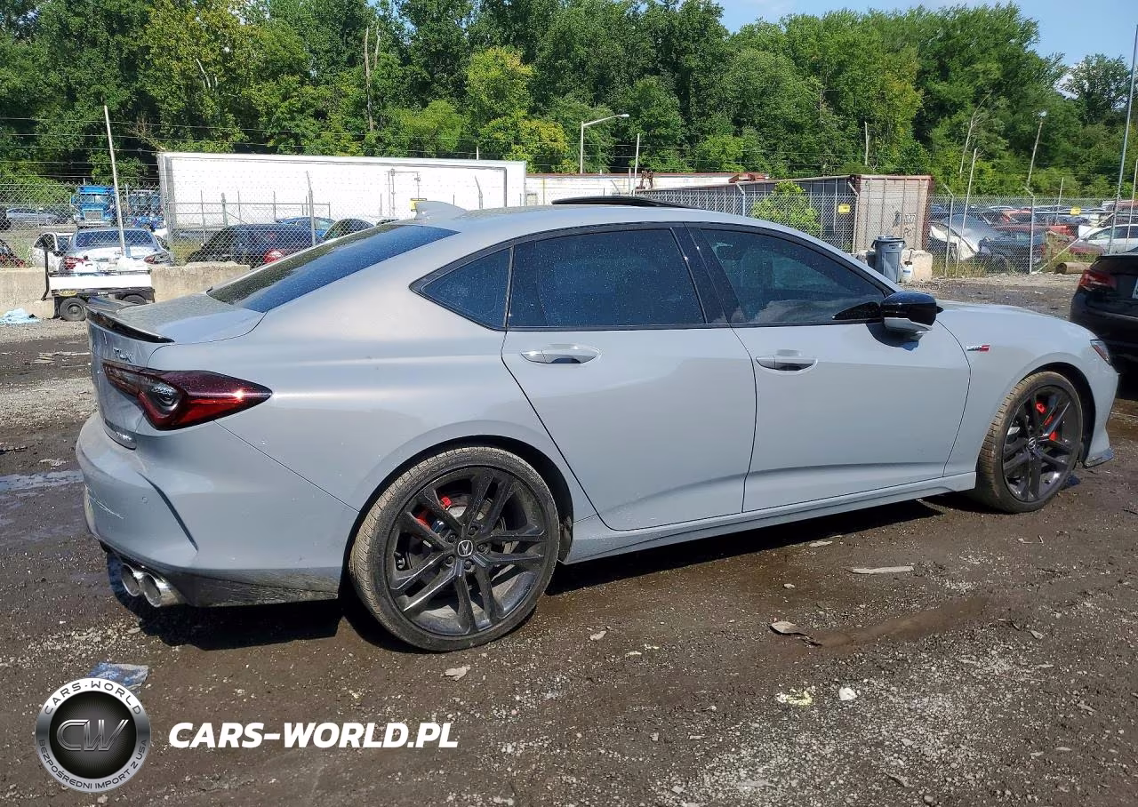 2025 Acura Tlx Type S VIN:19UUB7F06SA000949 - 3