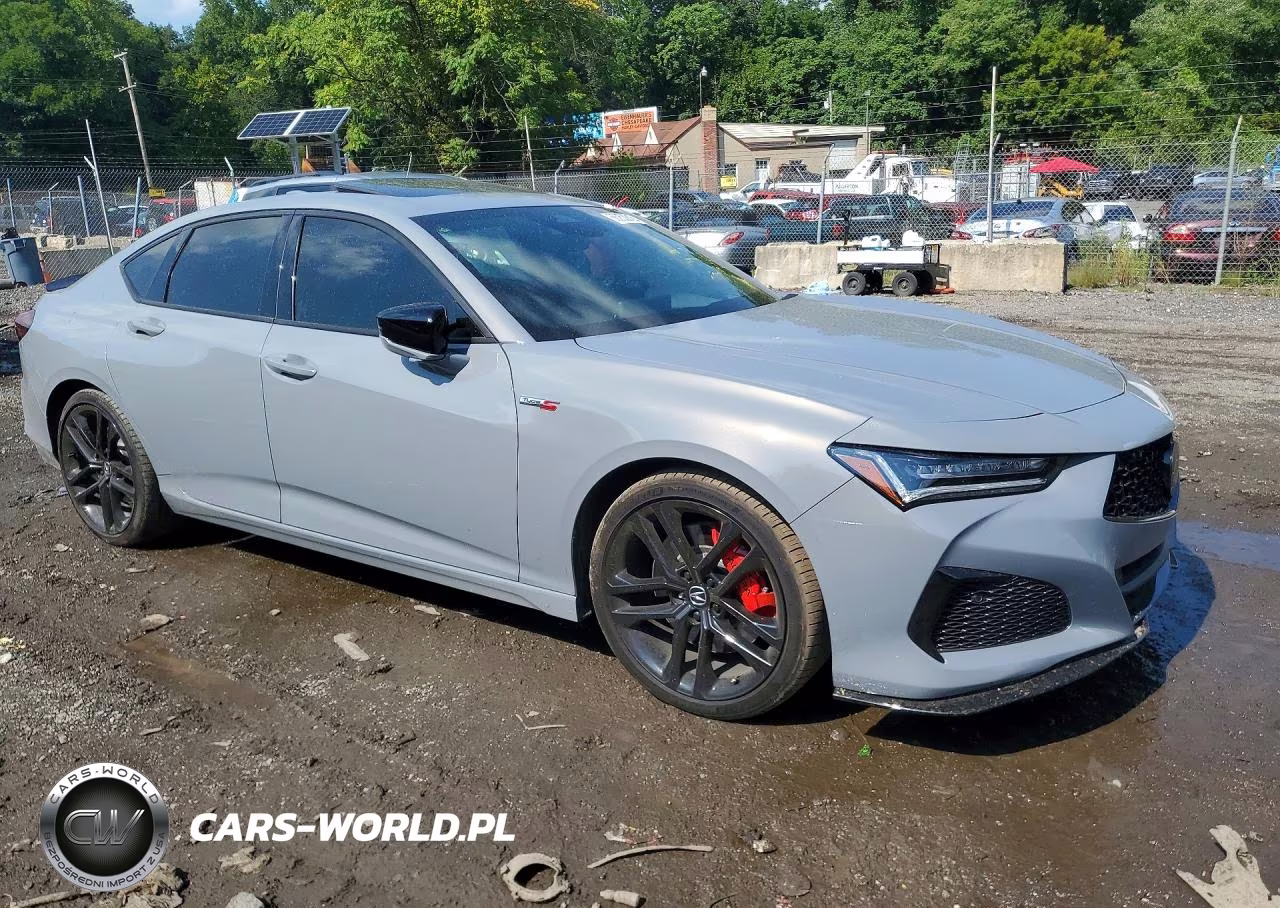 2025 Acura Tlx Type S VIN:19UUB7F06SA000949 - 4