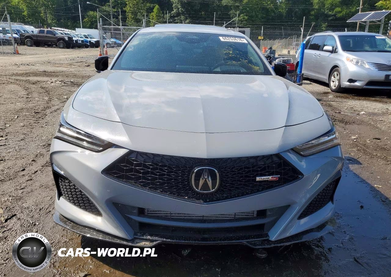 2025 Acura Tlx Type S VIN:19UUB7F06SA000949 - 5