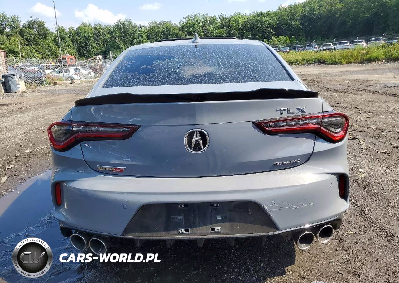 2025 Acura Tlx Type S VIN:19UUB7F06SA000949 - 6